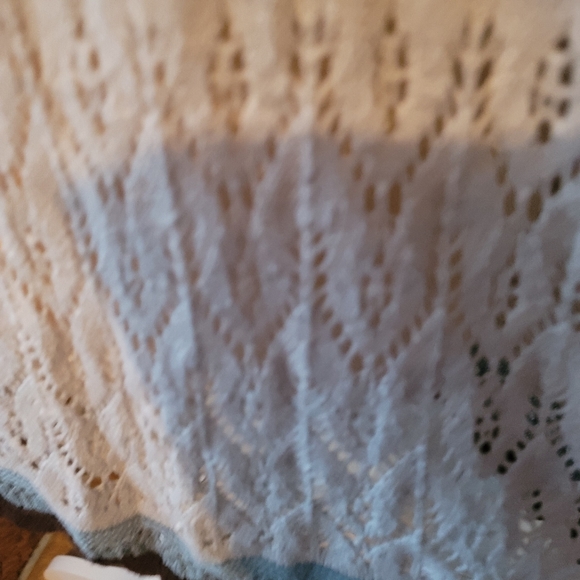 Sweater with crochet belly American Rag ♡ - Picture 4 of 10